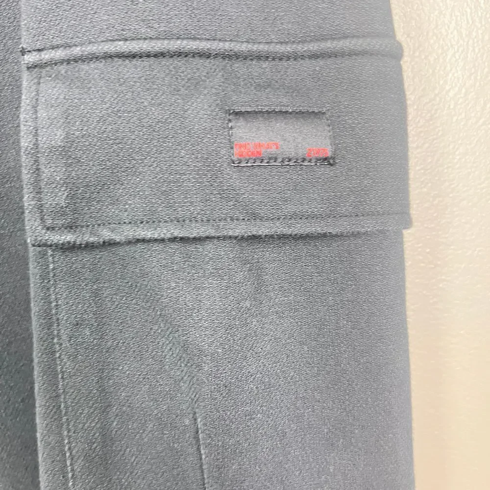 Zara‎ Mens Black Sweatpants Cargo Size Large